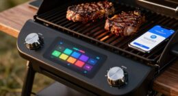 smart grill app disconnects