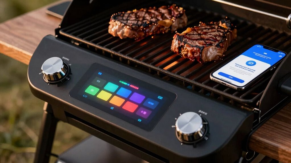 smart grill app disconnects