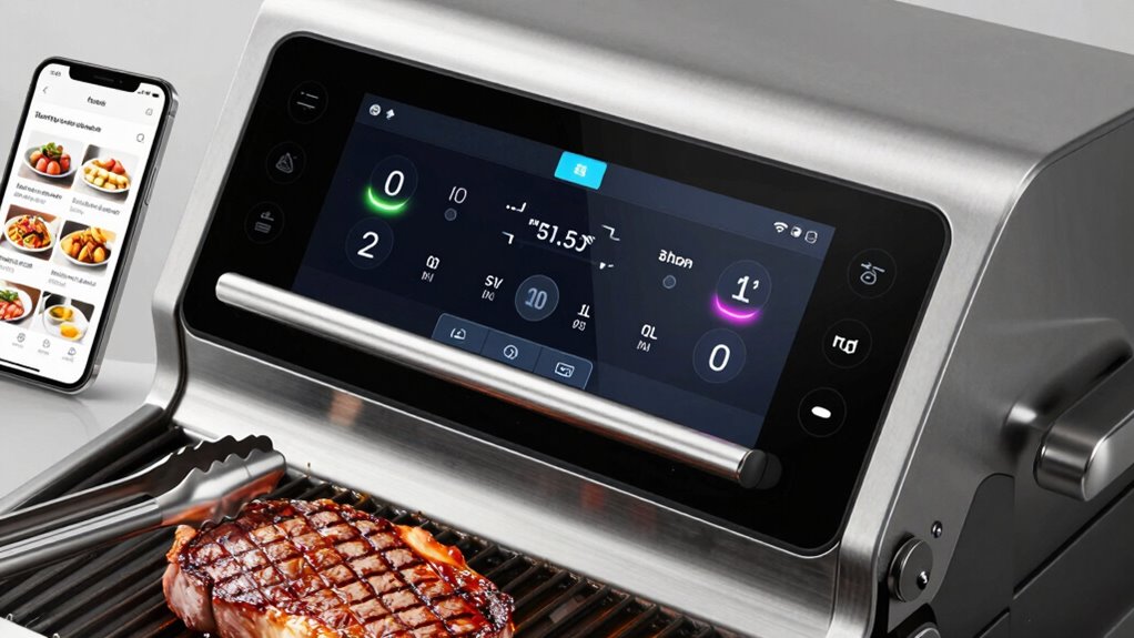 smart grilling with remote control