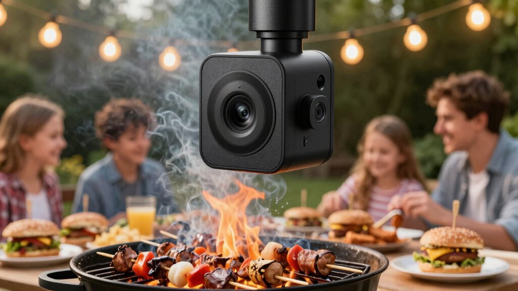 smart outdoor grilling technology