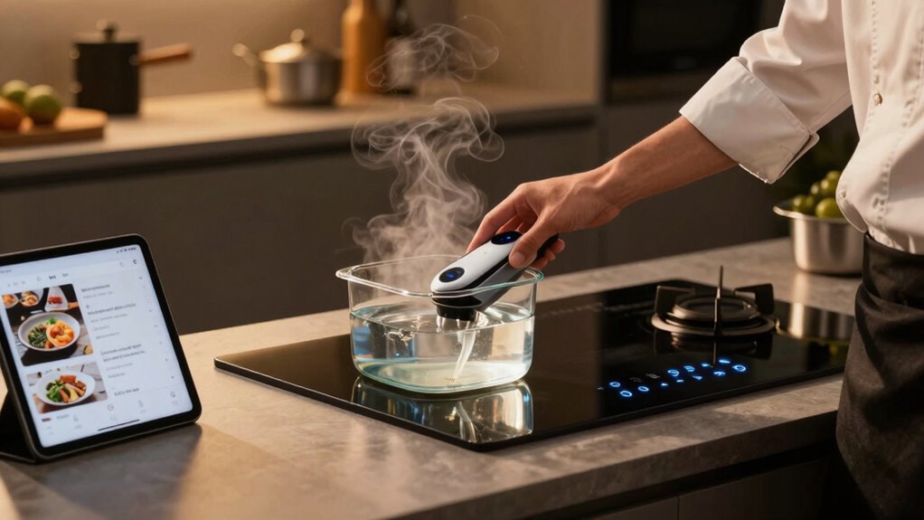 smart personalized cooking control