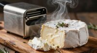 smoke cream cheese easily