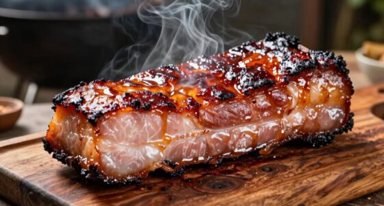 smoke pork belly burnt ends