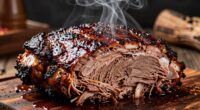 smoked chuck roast technique
