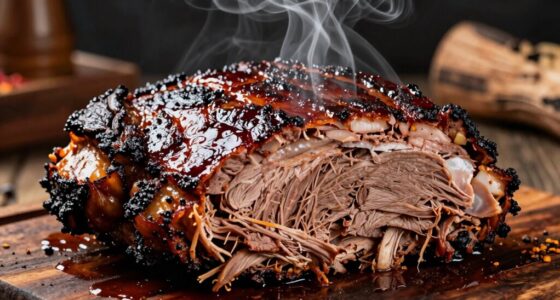 smoked chuck roast technique