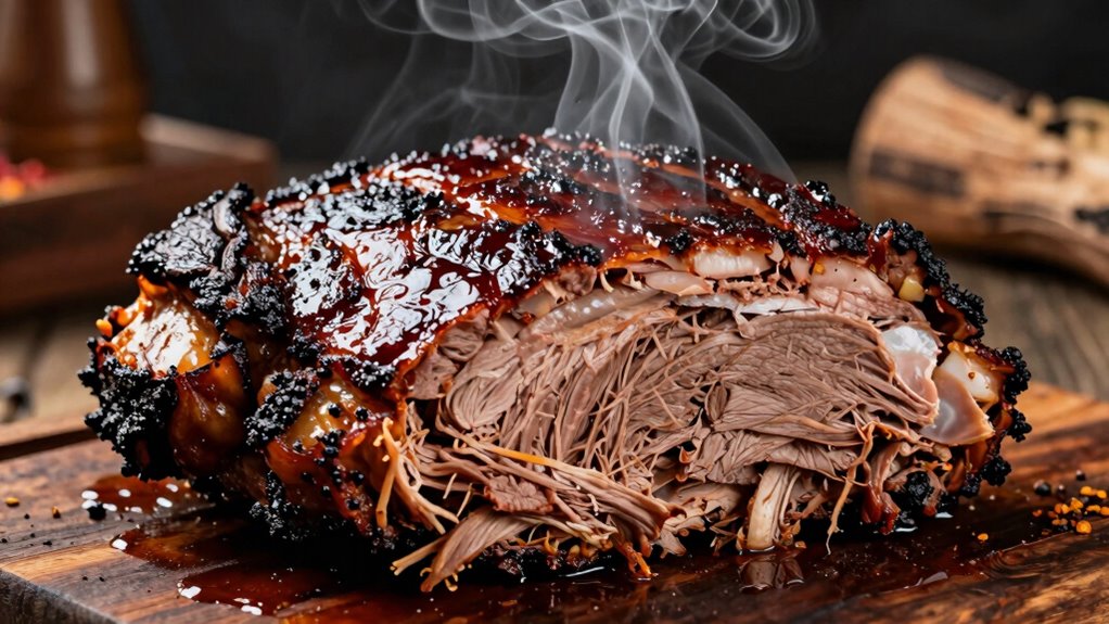 smoked chuck roast technique