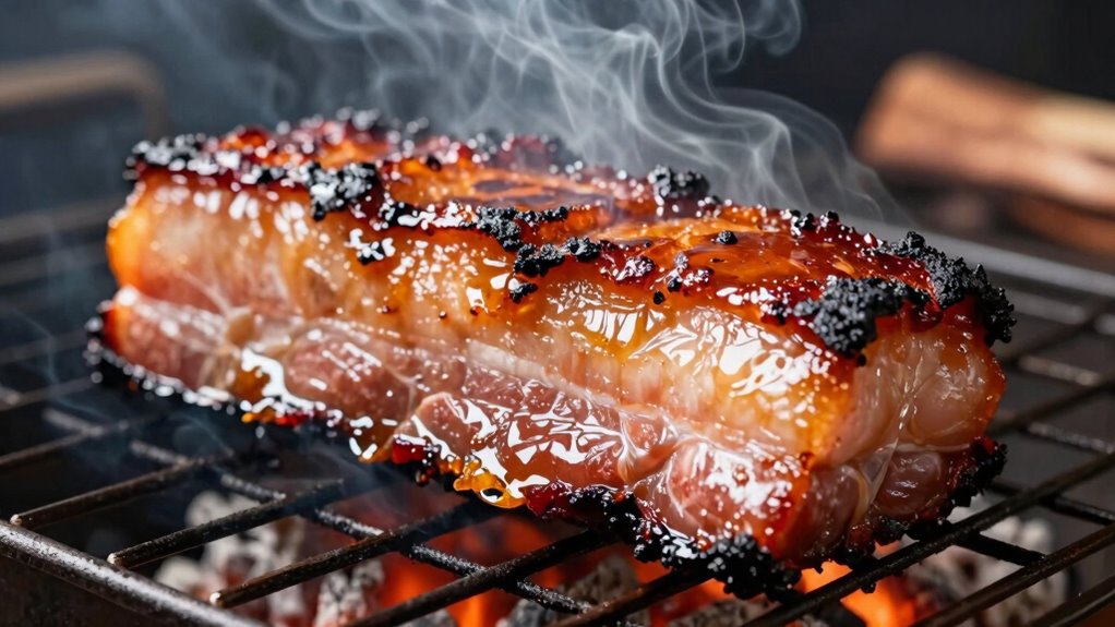 steady temperature flavorful burnt ends