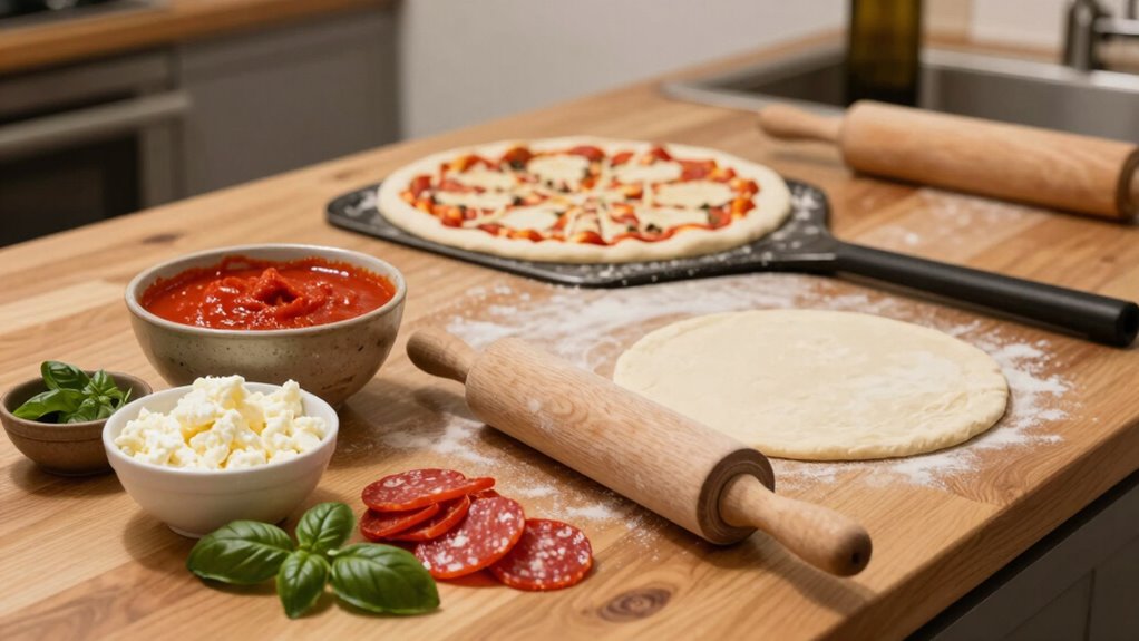 streamlined pizza night workflow
