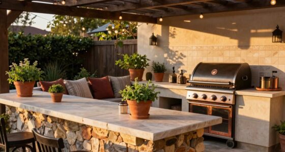 thoughtfully designed outdoor space