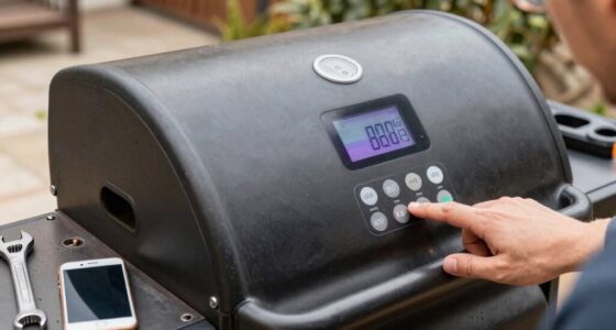 troubleshoot pellet grill app