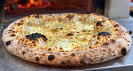 uneven charring on crust