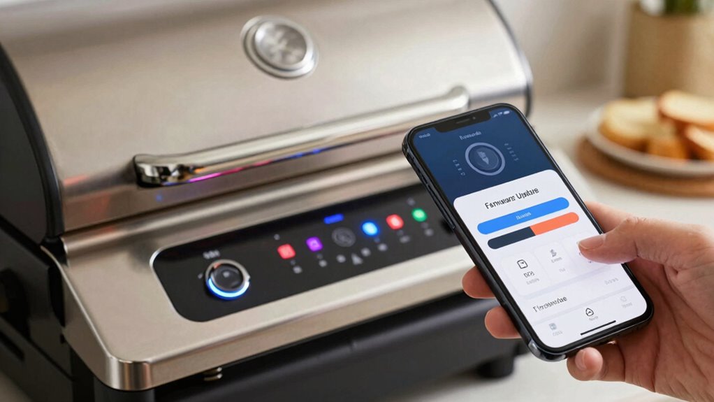 update grill firmware reliably