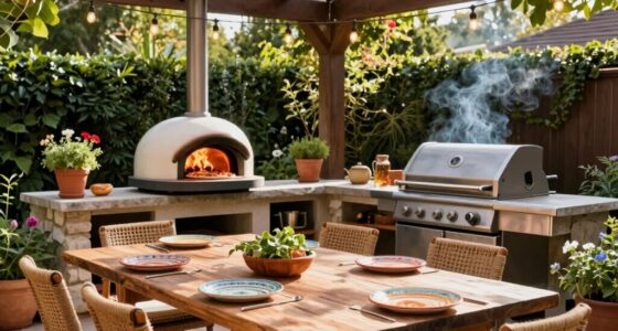 upgrade patio for grilling