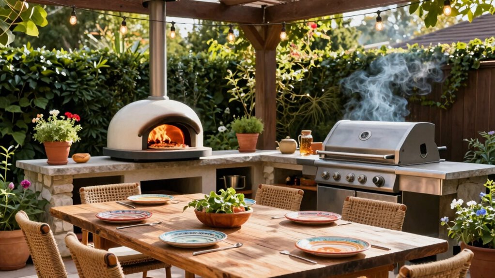 upgrade patio for grilling