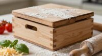 use dough box consistently