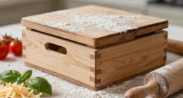 use dough box consistently