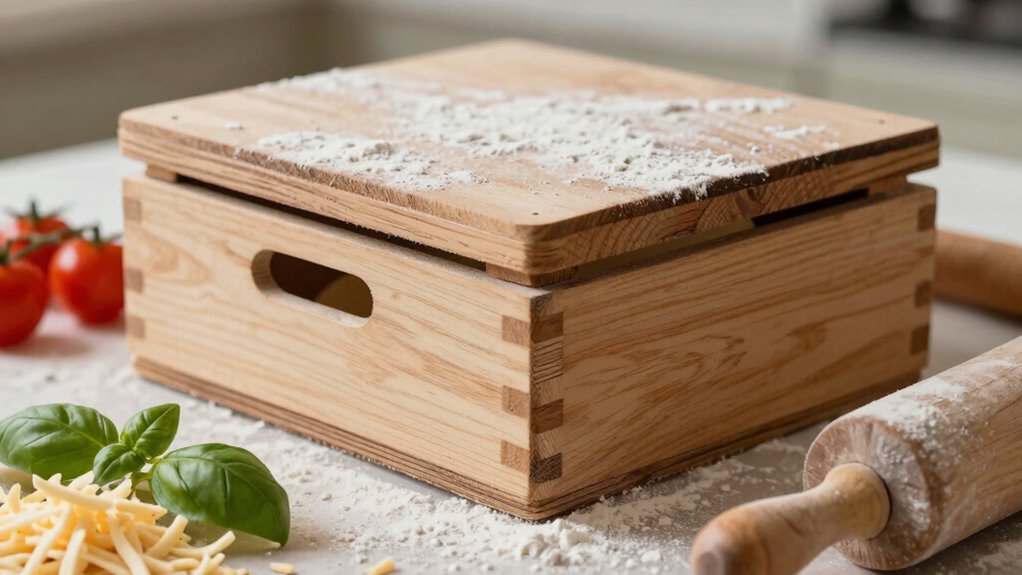 use dough box consistently