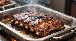 use water pan for moisture