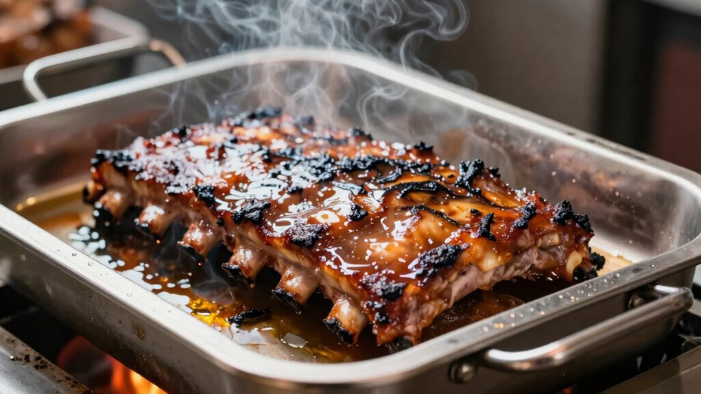 use water pan for moisture