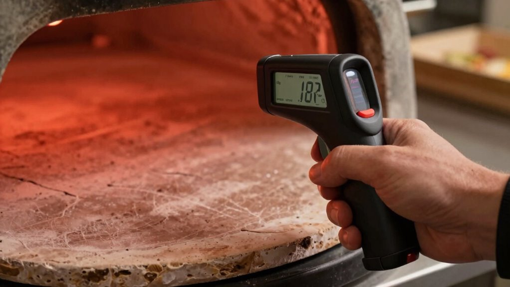 using infrared thermometers effectively