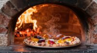using residual heat for desserts