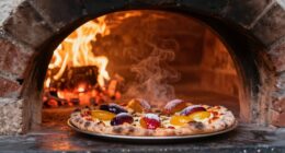 using residual heat for desserts