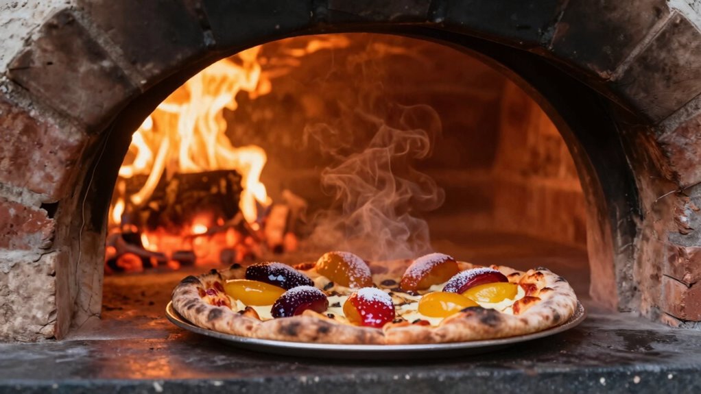 using residual heat for desserts