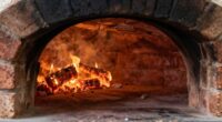 utilize residual oven heat