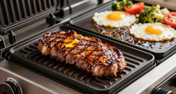 versatile cooking surface combination