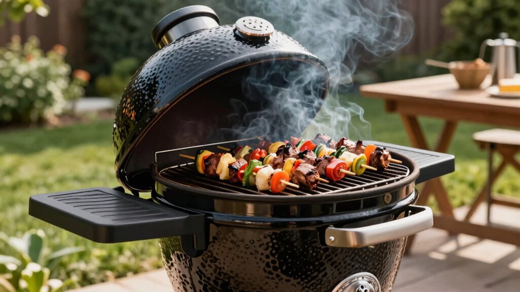 versatile durable outdoor cooker