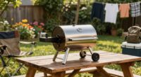 versatile for travel and backyard