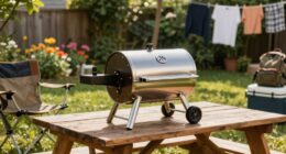 versatile for travel and backyard