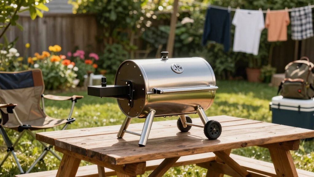 versatile for travel and backyard