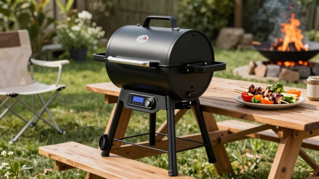 versatile portable outdoor grilling