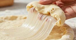 weak gluten network forming