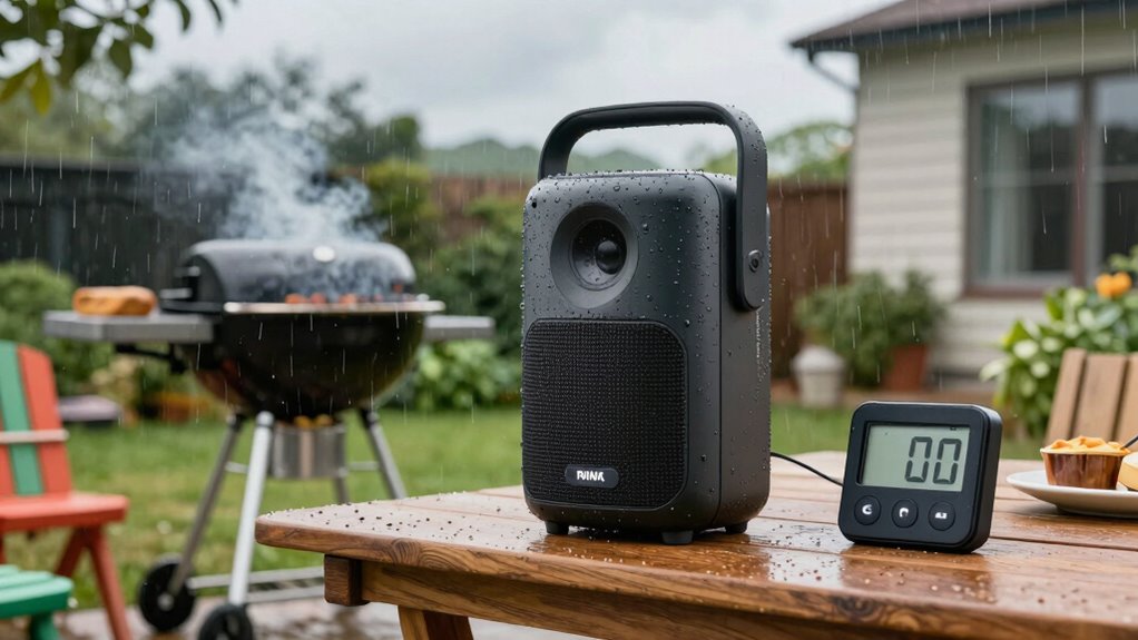 weatherproof outdoor cooking equipment