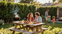 weekend backyard cooking ritual