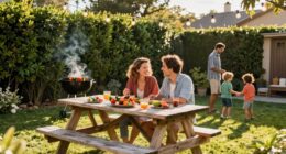 weekend backyard cooking ritual