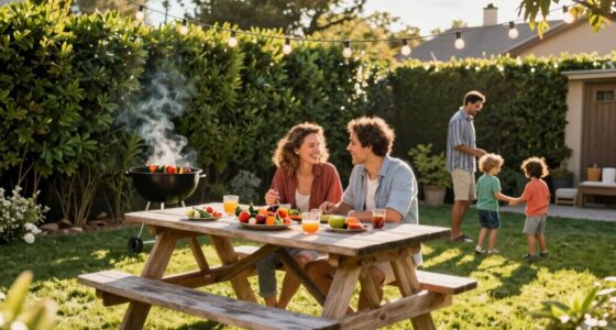 weekend backyard cooking ritual