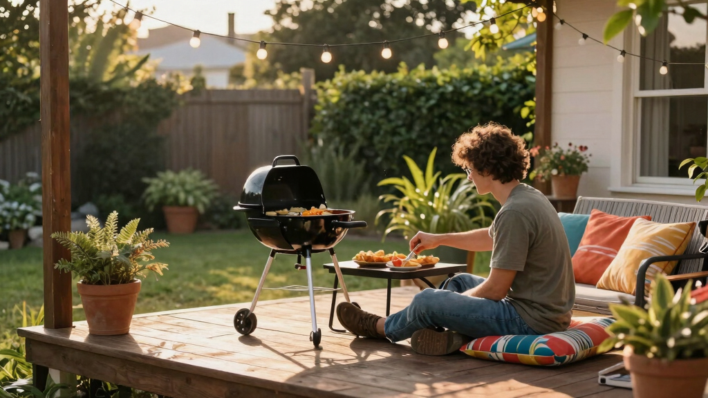 Simple Ways To Make Your Backyard Feel 100% More Staycation-y