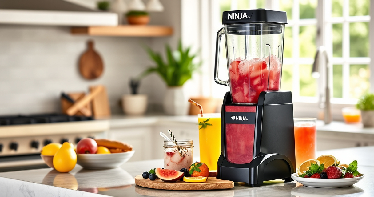 Beat the Heat with the Ninja SLUSHi Frozen Drink Maker