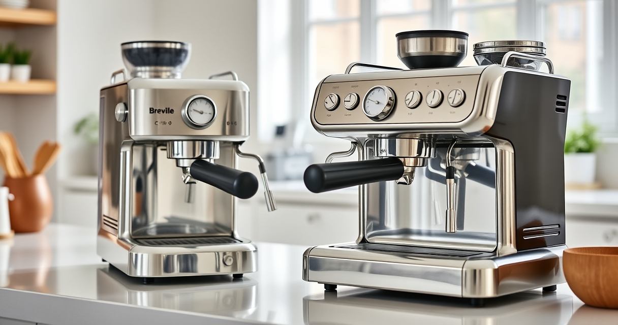 Best Breville Espresso Machine for Beginners: Top Picks & Guide