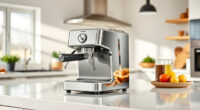 Best Breville Espresso Machines for Small Counters
