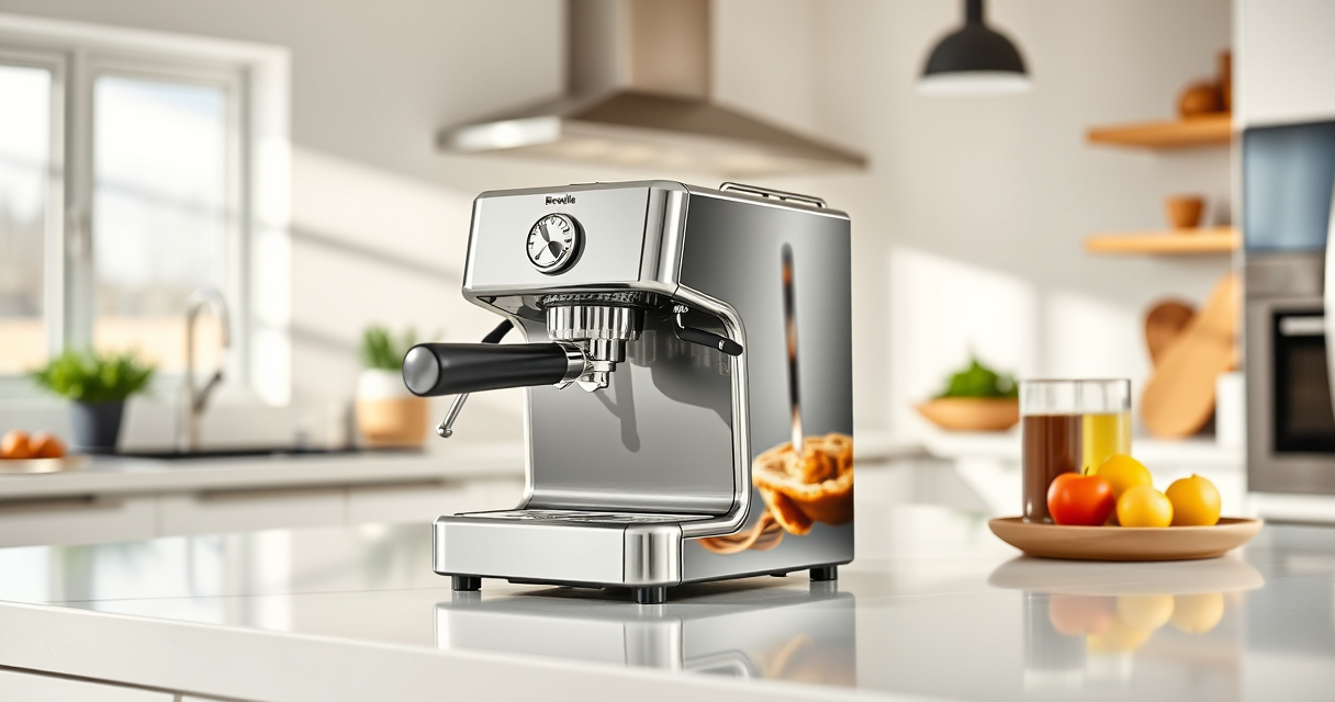 Best Breville Espresso Machines for Small Counters
