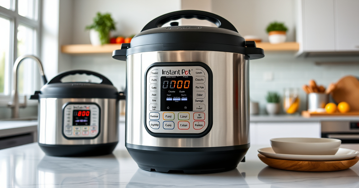 Best Instant Pot Pressure Cookers for Meal Prep