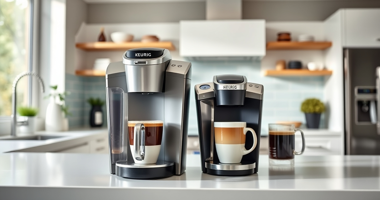 Best Keurig Coffee Maker for Iced Coffee: Top Picks & Tips
