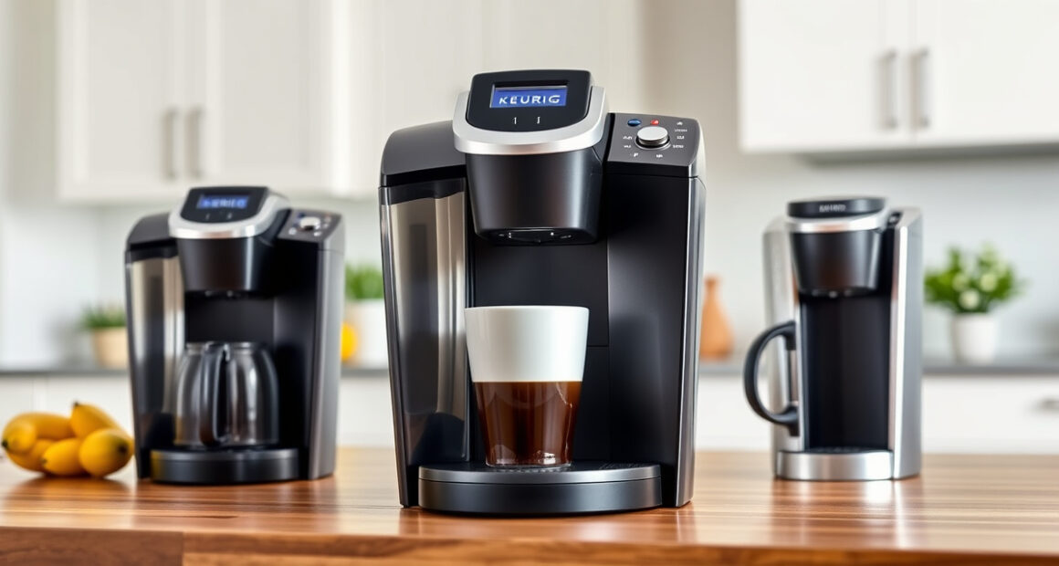 Best Keurig Coffee Maker for Small Spaces