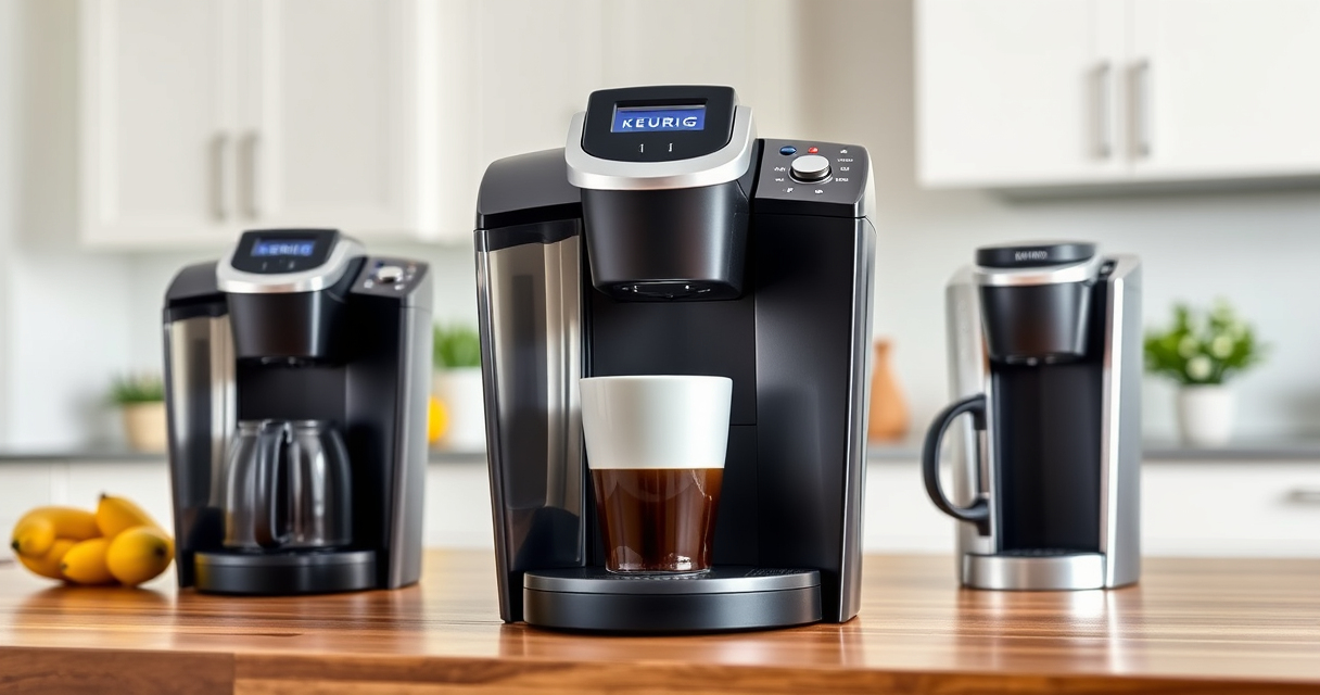 Best Keurig Coffee Maker for Small Spaces