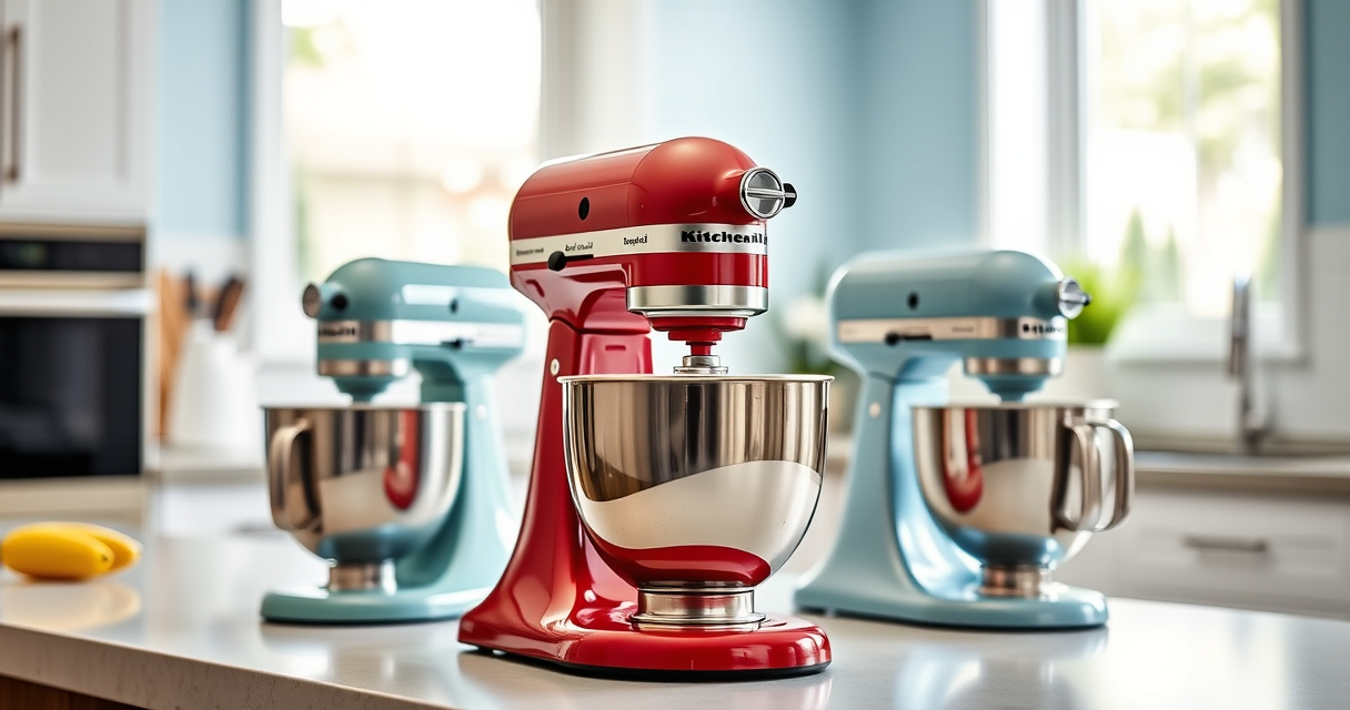 Best KitchenAid Stand Mixer for Large Batches: Top Picks & Guide