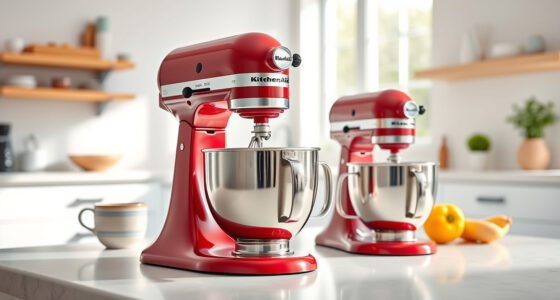 Best KitchenAid Stand Mixers in 2026: Ranked